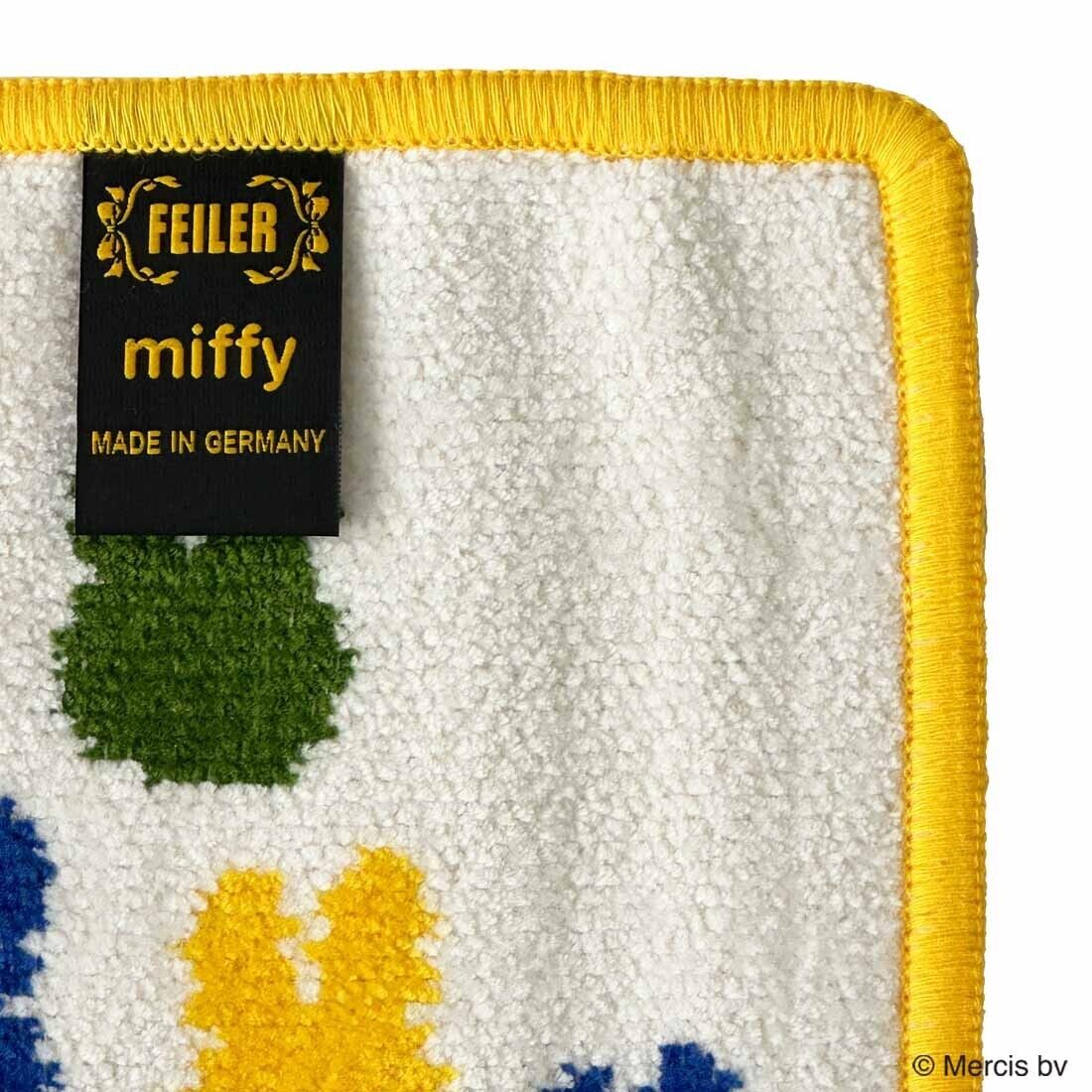 Miffy at the Gallery Feiler Handkerchief Chenille 25cm