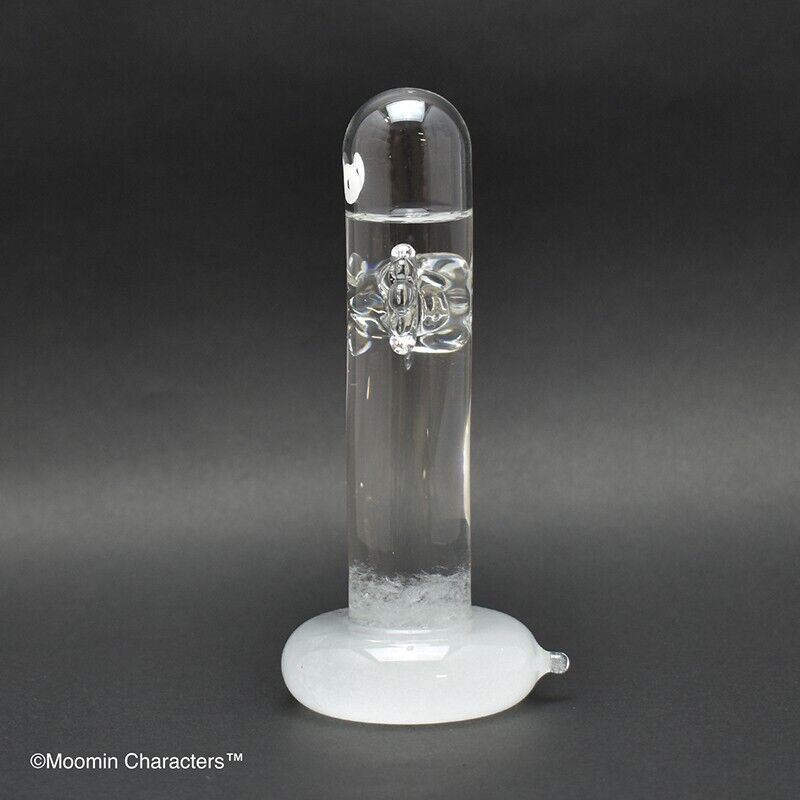 Moomin Hattifattener Storm Glass Weather Station 125mm Japan Limited