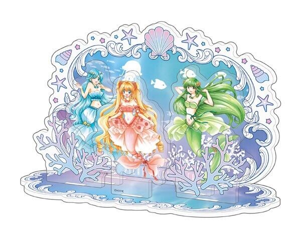 Mermaid Melody Pichi Pichi Pitch Acrylic Stand Diorama Figure Japan Limited