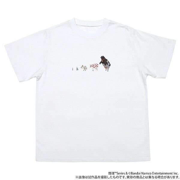 Katamari Damacy Cowbear T-shirt Unisex Japan Limited