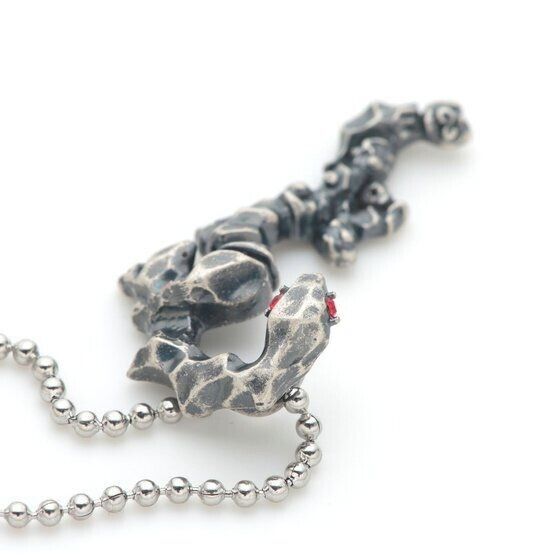 Ultraman Orb Jugglus Juggler Necklace Pendant Bandai Japan