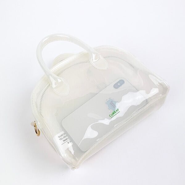 Disney Mickey Mouse Clear Mini 2way Shoulder Bag CoWRAP Japan Limited