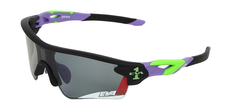 Evangelion Racing Shinji Ikari Unit 01 Sunglasses Instant Dimming eShades Japan