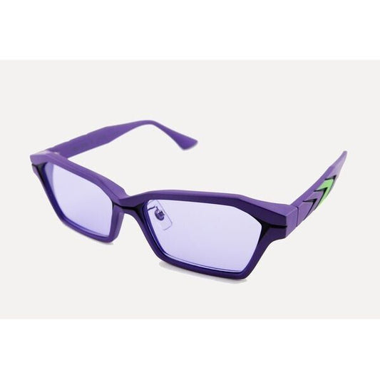 Evangelion Unit 01 Shinji Ukari Sunglasses TYPE EVA Delta Color Lens Japan LTD