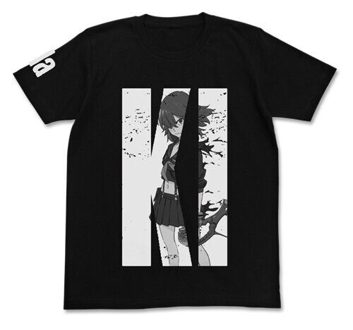 KILL la KILL Ryuko Matoi T-shirt Black L Size Trigger Japan Limited Cosplay