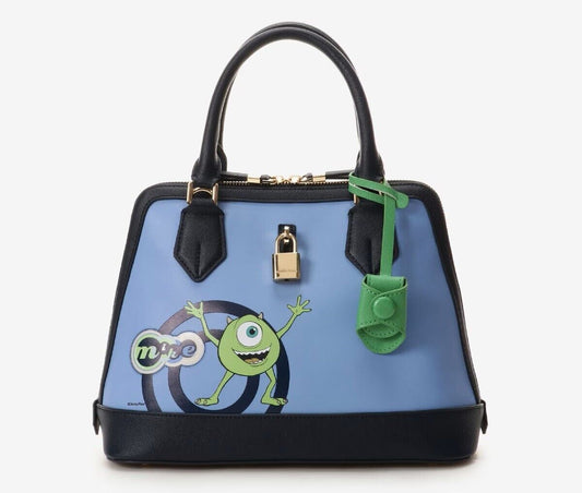 Disney 100th Anniversary Pixar Monsters Inc Mike Wazawski 2way Shoulder Bag