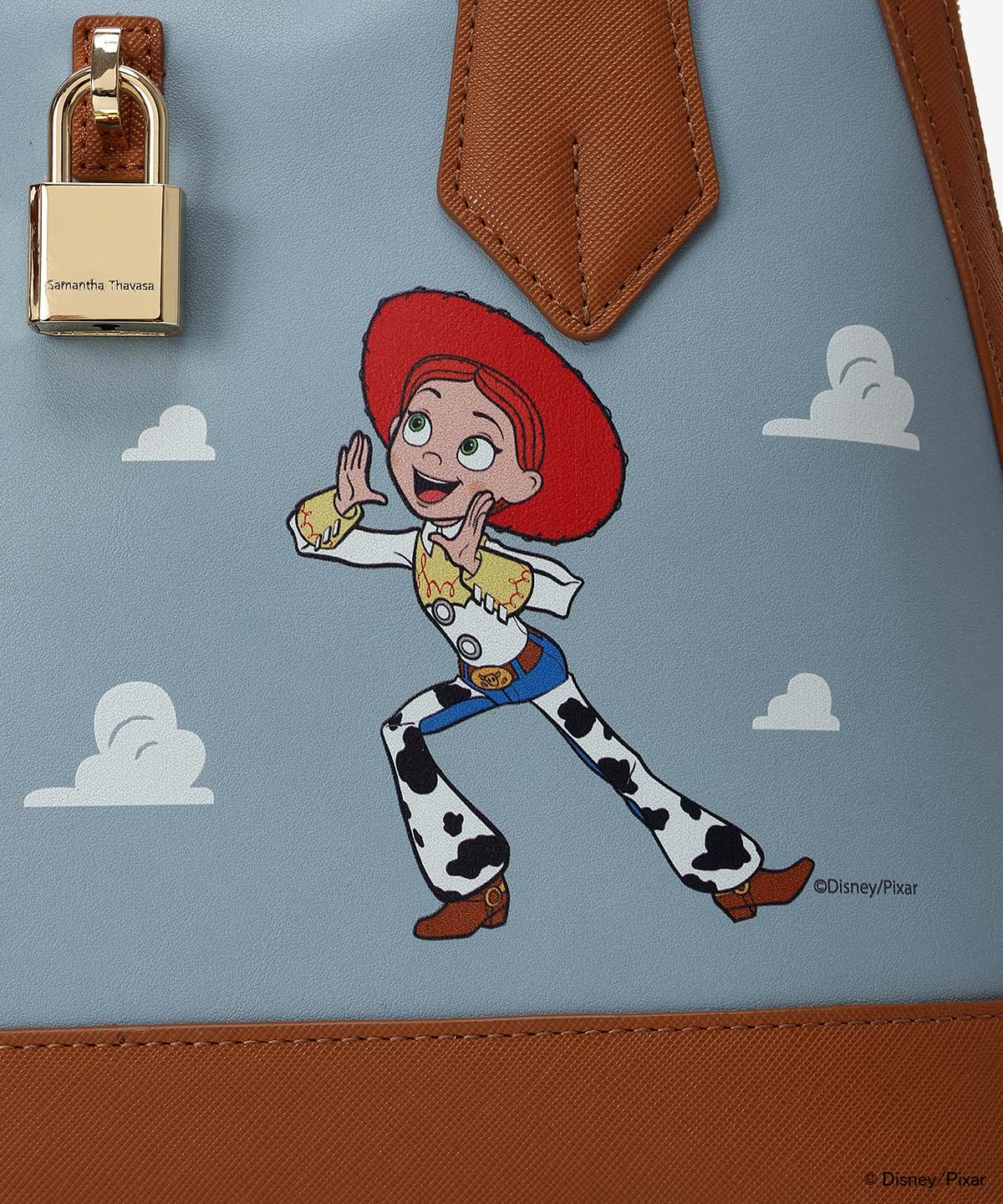 Disney 100th Anniversary Pixar Toy Story Jessie 2way Shoulder Bag Leather Women