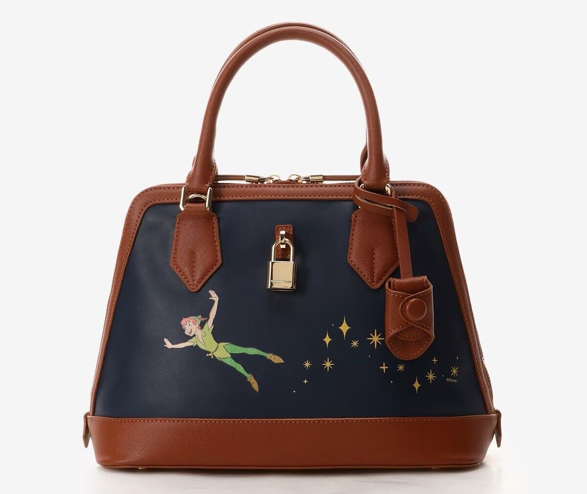 Disney 100th Anniversary Peter Pan 2way Shoulder Bag Leather Women Samantha