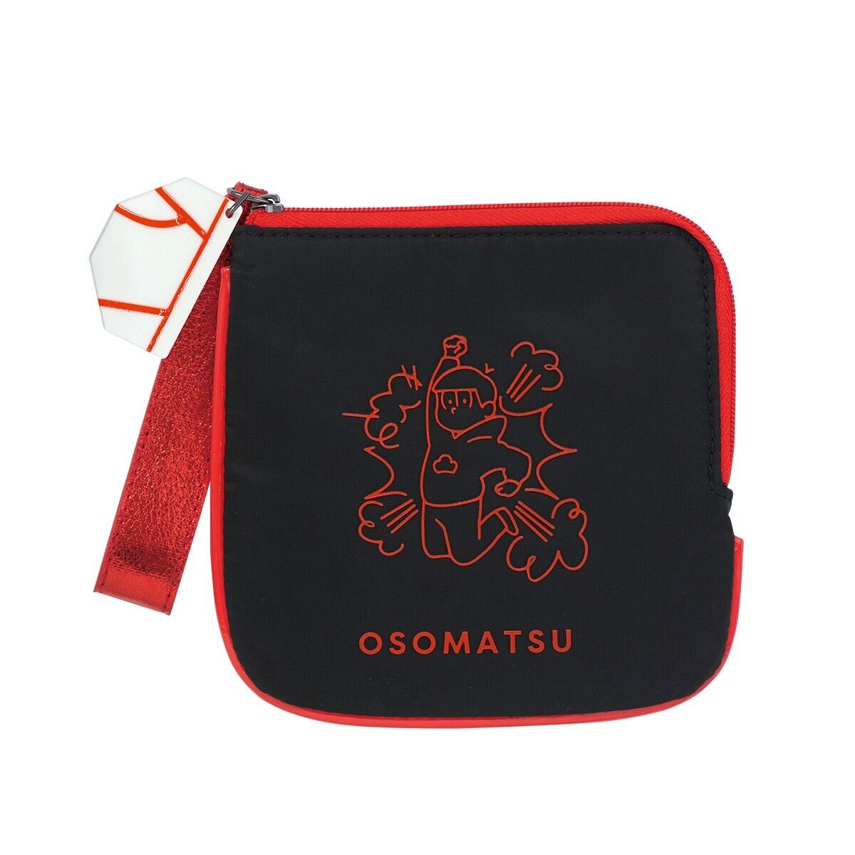 Osomatsu San Matsuno Pouch Case Bag muddie Japan Limited