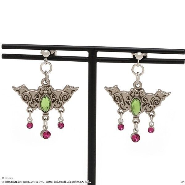 Disney Twisted Wonderland Diasomnia Lilia Vanrouge Earrings Japan Limited