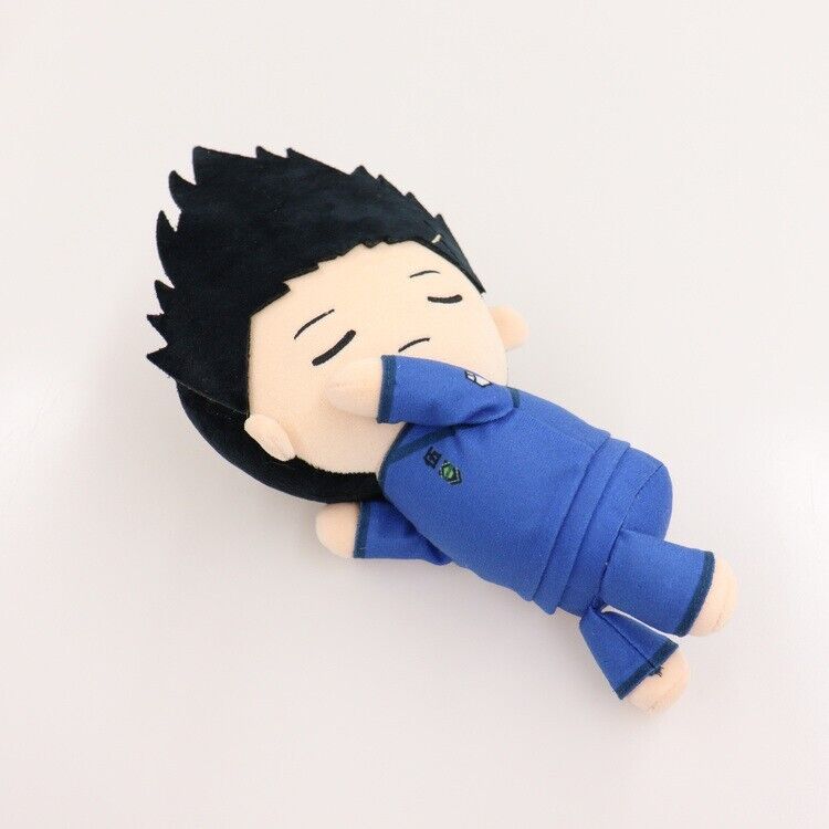 Blue Lock Shoei Baro King Barou Sleeping Plush Doll 20cm Munyugurumi S Japan LTD