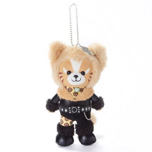 Broadway Musical Cats Rum Tum Tugger Mini Plush w/ Ballchain Japan Shiki