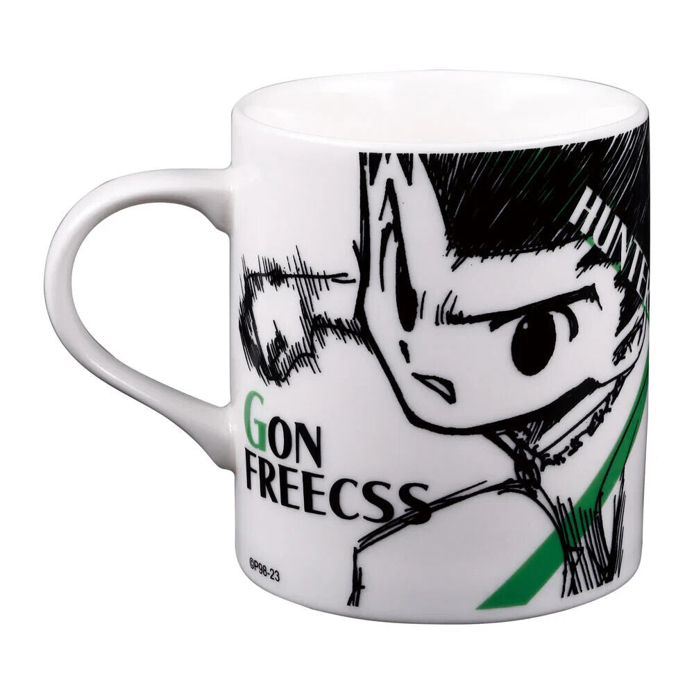 HUNTER x HUNTER Gon Freecss Initial "G" Mug Cup Jump Shop Yoshihiro Togashi