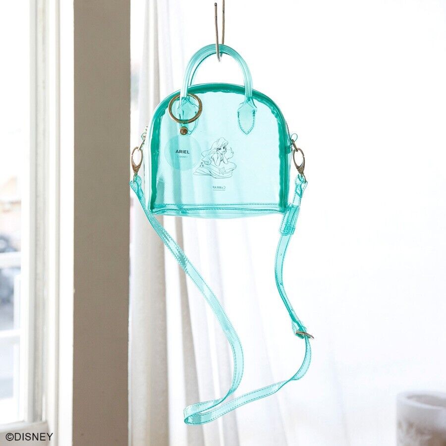 Disney Little Mermaid Princess Ariel Clear Mini 2way Shoulder Bag CoWRAP Japan