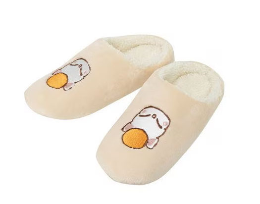 Final Fantasy XIV Moogle Fluffy Room Slippers Square Enix  NEW JAPAN