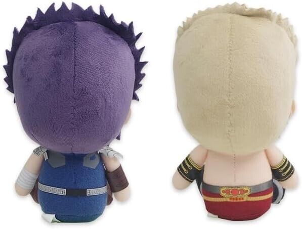 Fist of the North Star Hokuto no Ken Raoh Plush Doll 19cm Japan Limited