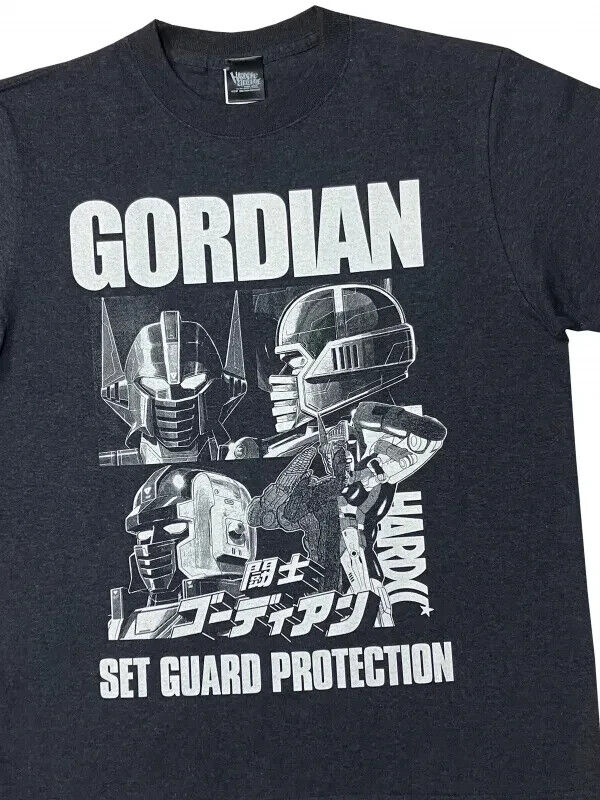 Gordian Warrior T-shirt Dark Heather Navy XL Size Unisex Japan Limited