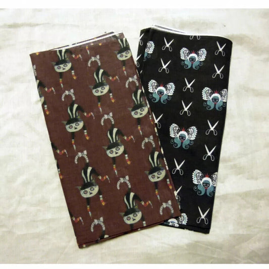 Gekidan Inu Curry Bandana Scarf 2 Set Japan Puella Magi Madoka Magica Witch