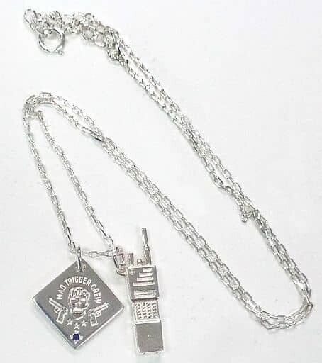 Hypnosis Mic MAD TRIGGER CREW Rio Mason Busujima Necklace Pendant Japan Limited