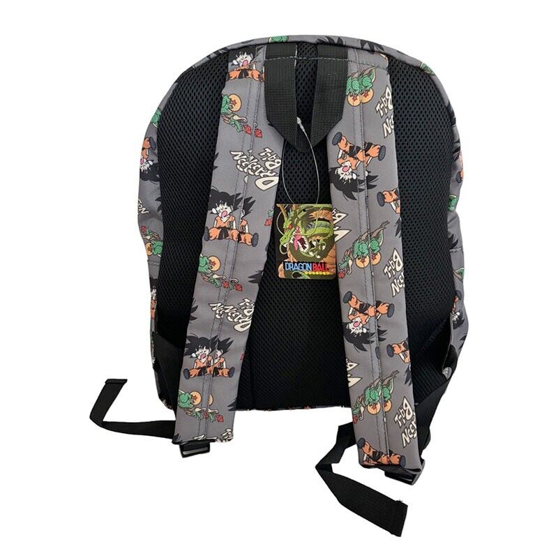 Dragon Ball Son Goku Backpack Bag Gray Japan Limited