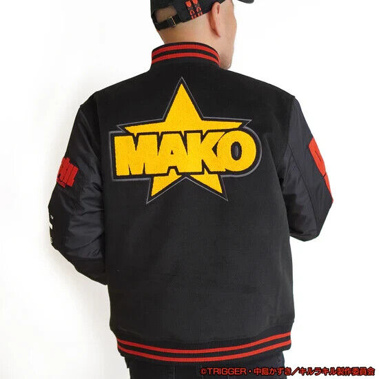 KILL la KILL 10th Anniv Mako Manganshoku Two-Star Goku Uniform Style Jacket XL