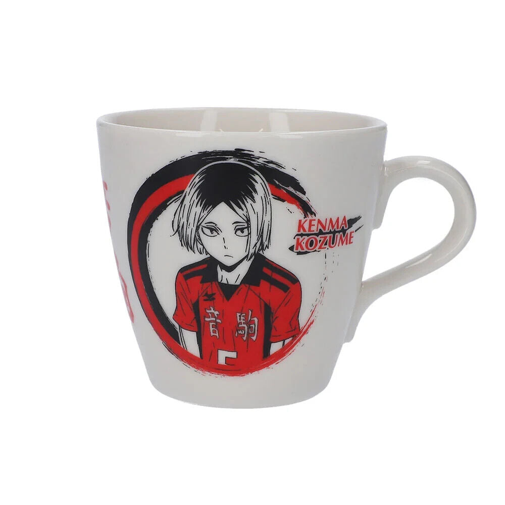 Haikyuu!! Haikyu Nekoma Kenma Kozume Tetsuro Kuroo Mug Cup Porcelain Jump Shop