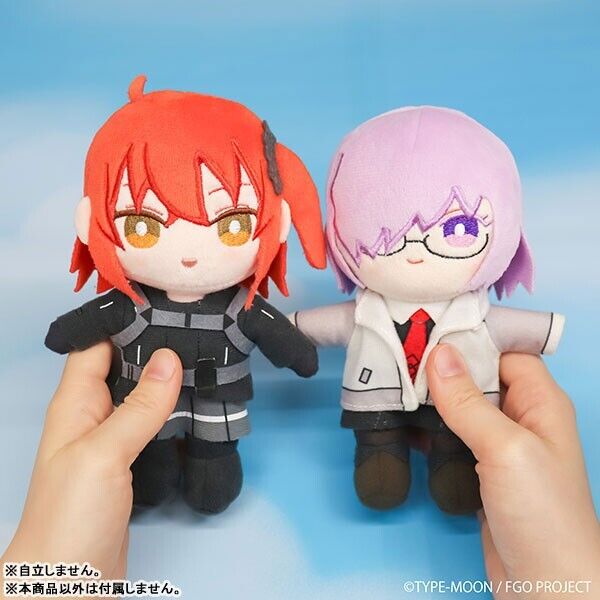 Fate Grand Order Shielder Mashu Kyrielight Doll Tailor Plush 17cm Japan Limited