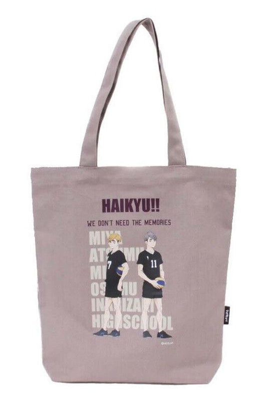 Haikyuu!! Haikyu Inarizaki Atsumu Osamu Miya Tote Bag Canvas 41x36cm Japan LTD