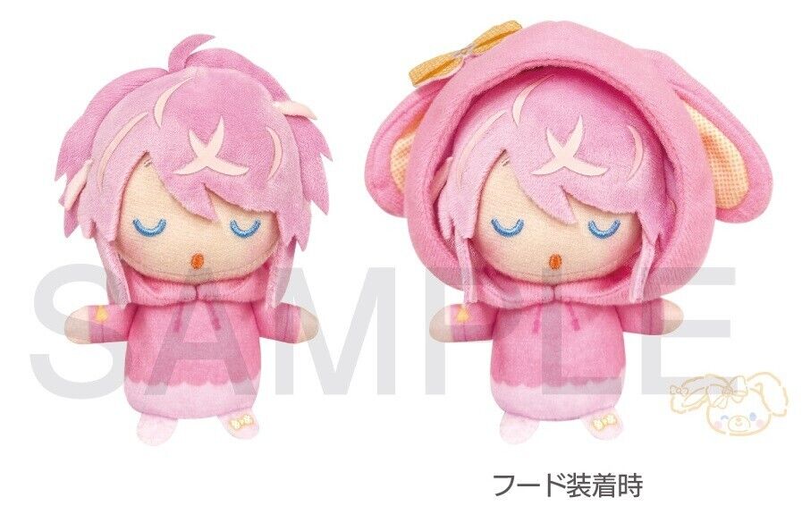 Hypnosis Mic Fling Posse Ramuda Amemura Sanrio Bonbonribbon Mini Plush Nakayoku