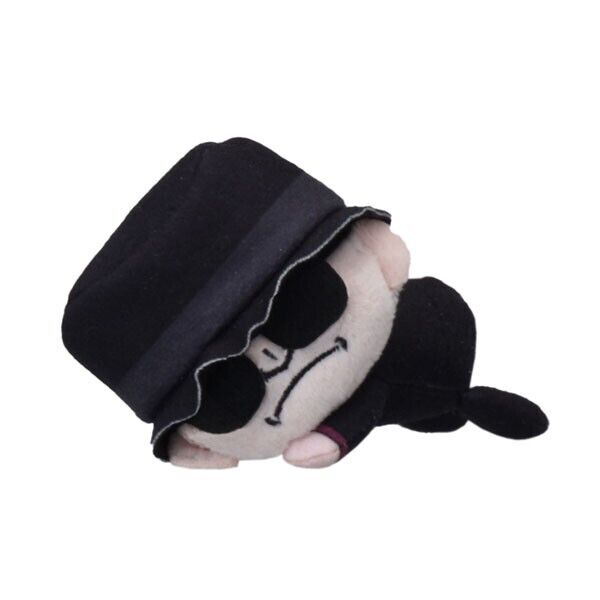 Detective Conan Sleeping Plush Petit Vol.2 Complete 6 Set Black Organization