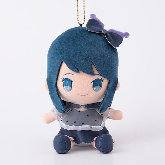 Oshi no Ko Akane Kurokawa Sanrio Kuromi Mini Plush w/ Ballchain Munyugurumi