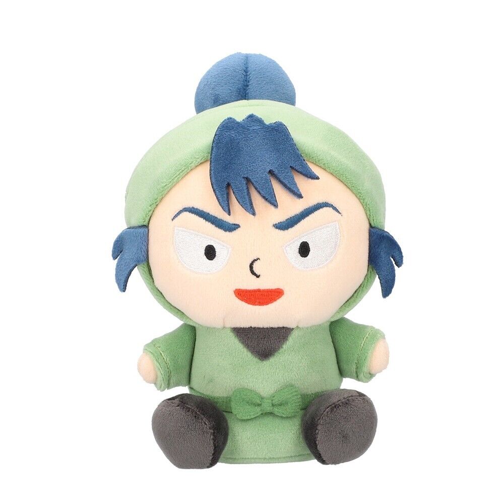 Nintama Rantaro Kema Tomesaburou Sitting Plush Doll 15cm Japan