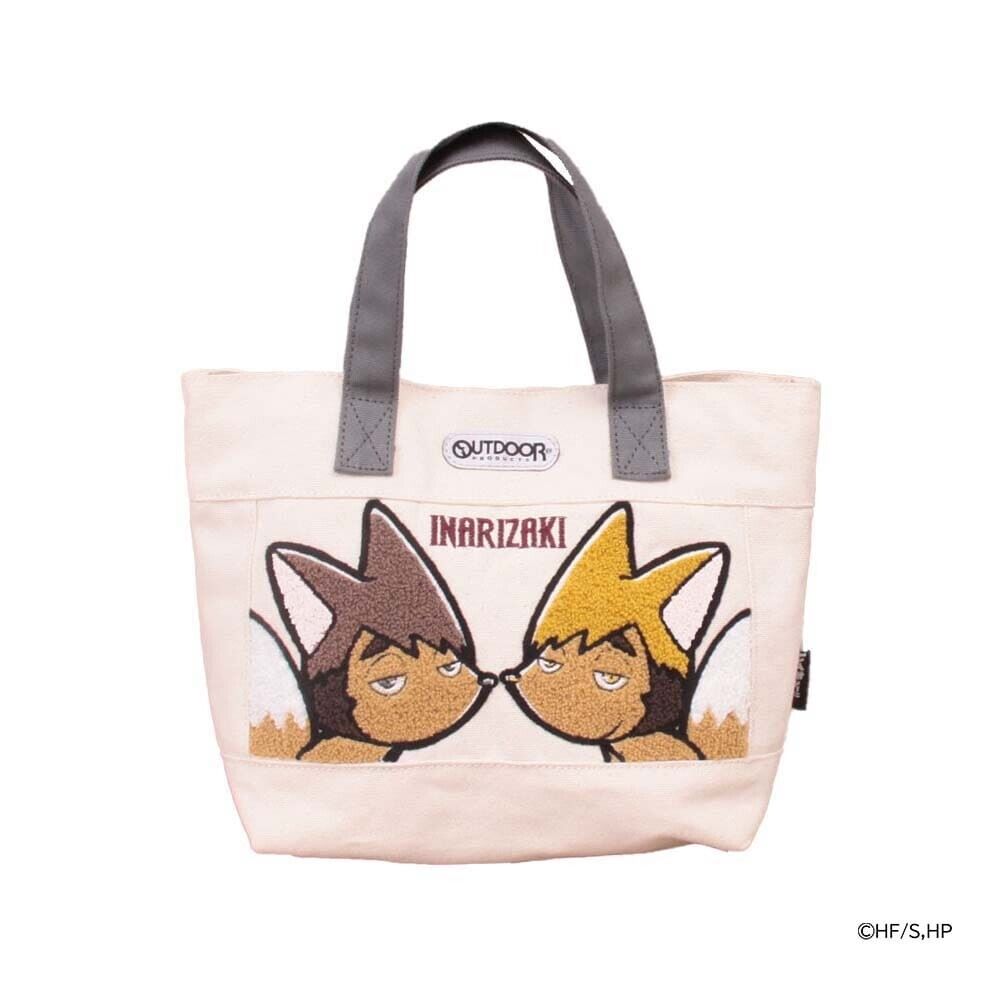 Haikyuu!! Haikyu Inarizaki Atsumu Osamu High Mini Tote Bag Chenille Embroidery