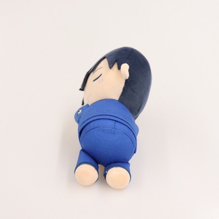 Blue Lock Yoichi Isagi Sleeping Plush Doll 20cm Munyugurumi S Japan Limited