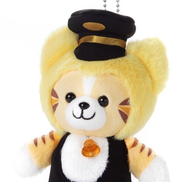 Broadway Musical Cats Skimbleshanks Mini Plush w/ Ballchain Japan Shiki