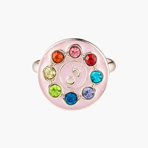 Ojamajo Doremi Rhythm Tap Ring Magical Jewelry Japan Limited