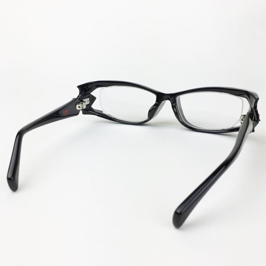 Ninja Slayer Suriken Model Eyeglass Glasses Frame Black Xeno Japan Limited