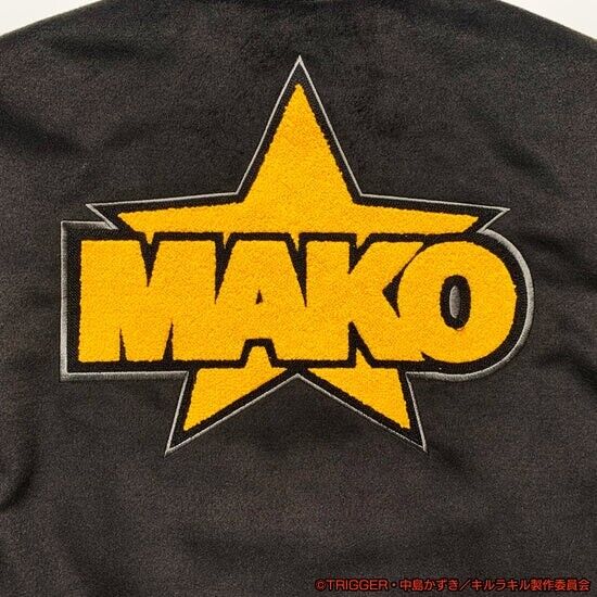 KILL la KILL 10th Anniv Mako Manganshoku Two-Star Goku Uniform Style Jacket XL