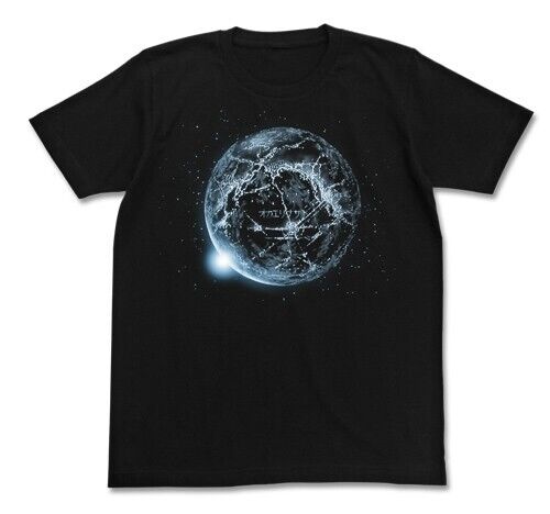 Aim for the Top! wo Nerae T-shirt Luminous Black L Size Japan Limited Cosplay