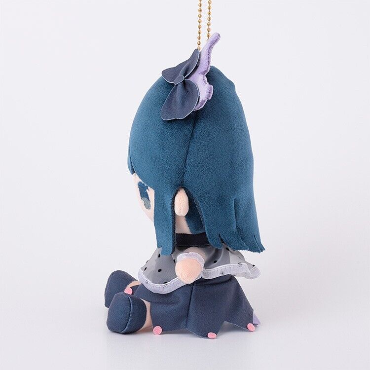 Oshi no Ko Akane Kurokawa Sanrio Kuromi Mini Plush w/ Ballchain Munyugurumi