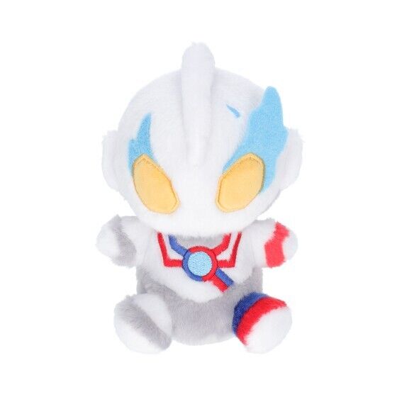 Ultraman Blazer Fluffy Sitting Plush Palm Size 13cm Tsuburaya Japan Limited