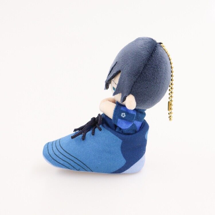 Blue Lock Rin Itoshi Soccer Shoe Mini Plush w/ Ballchain Japan Limited