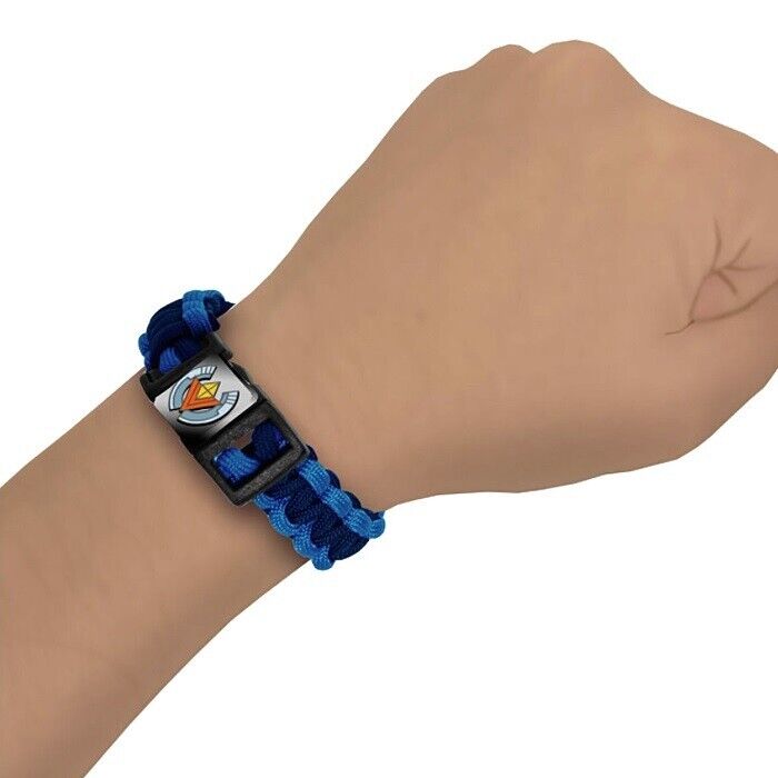 Mega Man X Rockman Zero Parachute Code Bracelet Capcom Japan Limited