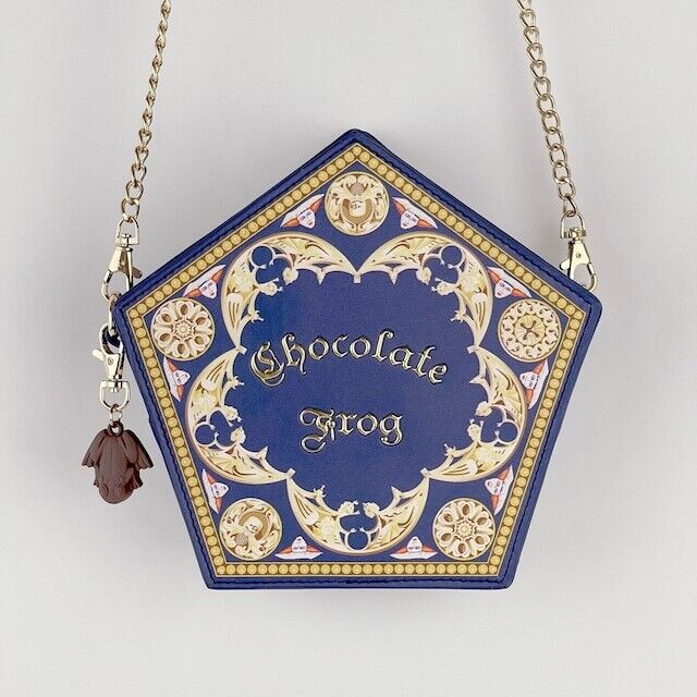 Harry Potter Chocolate Frog Shoulder Bag Flapper Japan