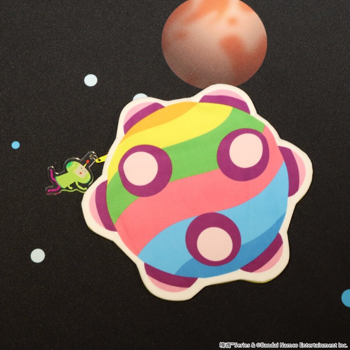 Katamari Damacy Flat Pouch Case Bag Namco Japan Limited