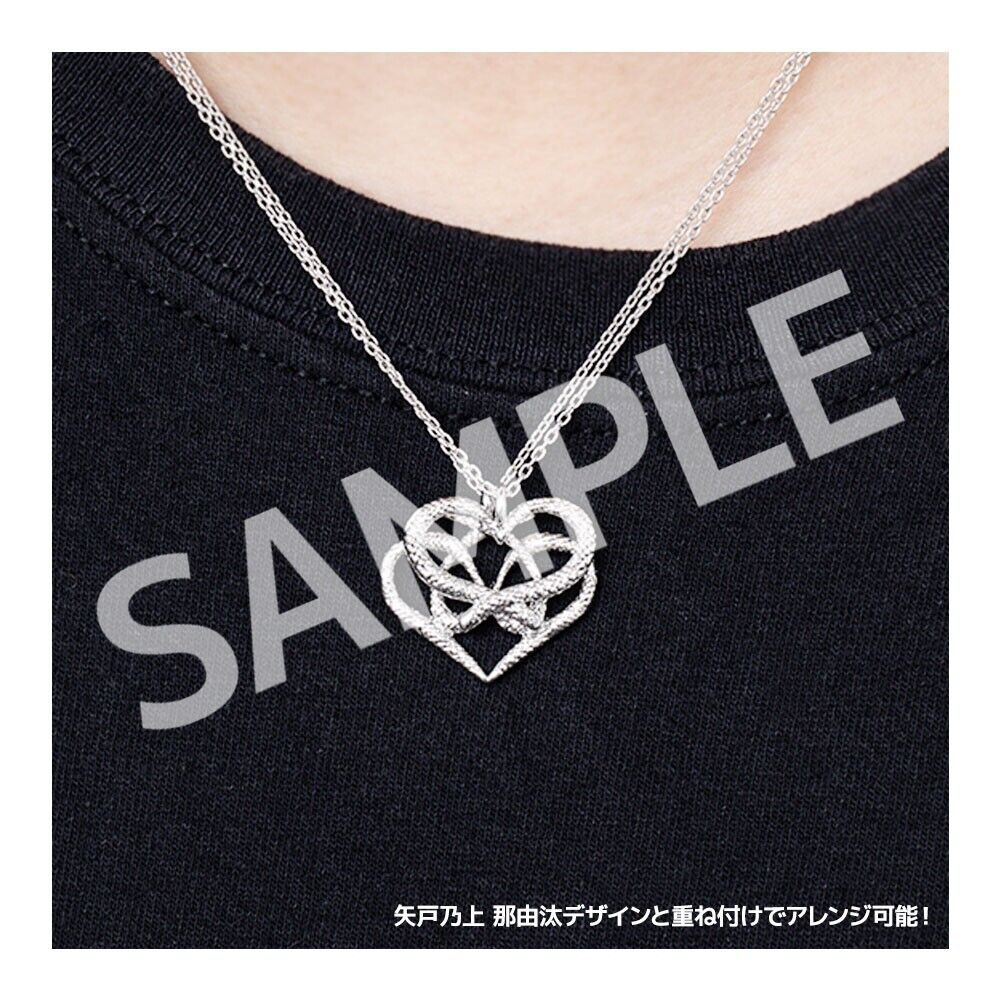 Paradox Live Cozmez Kanata Yatonokami Phantometal Motif Necklace Pendant Jewelry