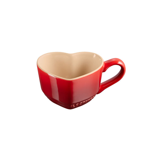 Heart Mug Red Le Creuset Heart Mug Red for Valentines (S) NEW