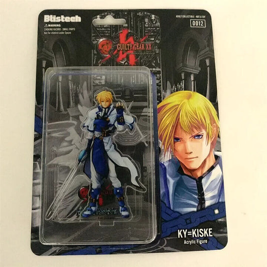 Guilty Gear Series Blistech 0012 KY KISKE Acrylic Stand Figure Japan Limited