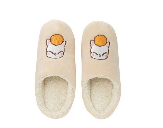 Final Fantasy XIV Moogle Fluffy Room Slippers Square Enix  NEW JAPAN