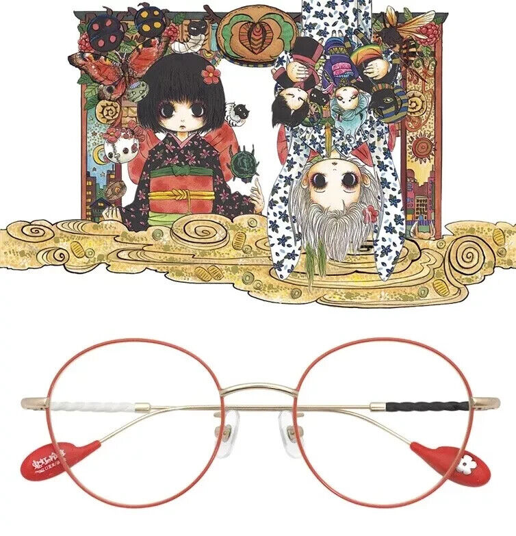 Hozuki's Coolheadedness Hoozuki Reitetsu Zashiki Warashi Eyeglass Glasses Frame